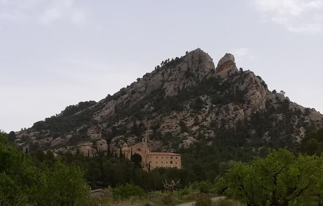 En L'horta De Sant Joan Apartamento *