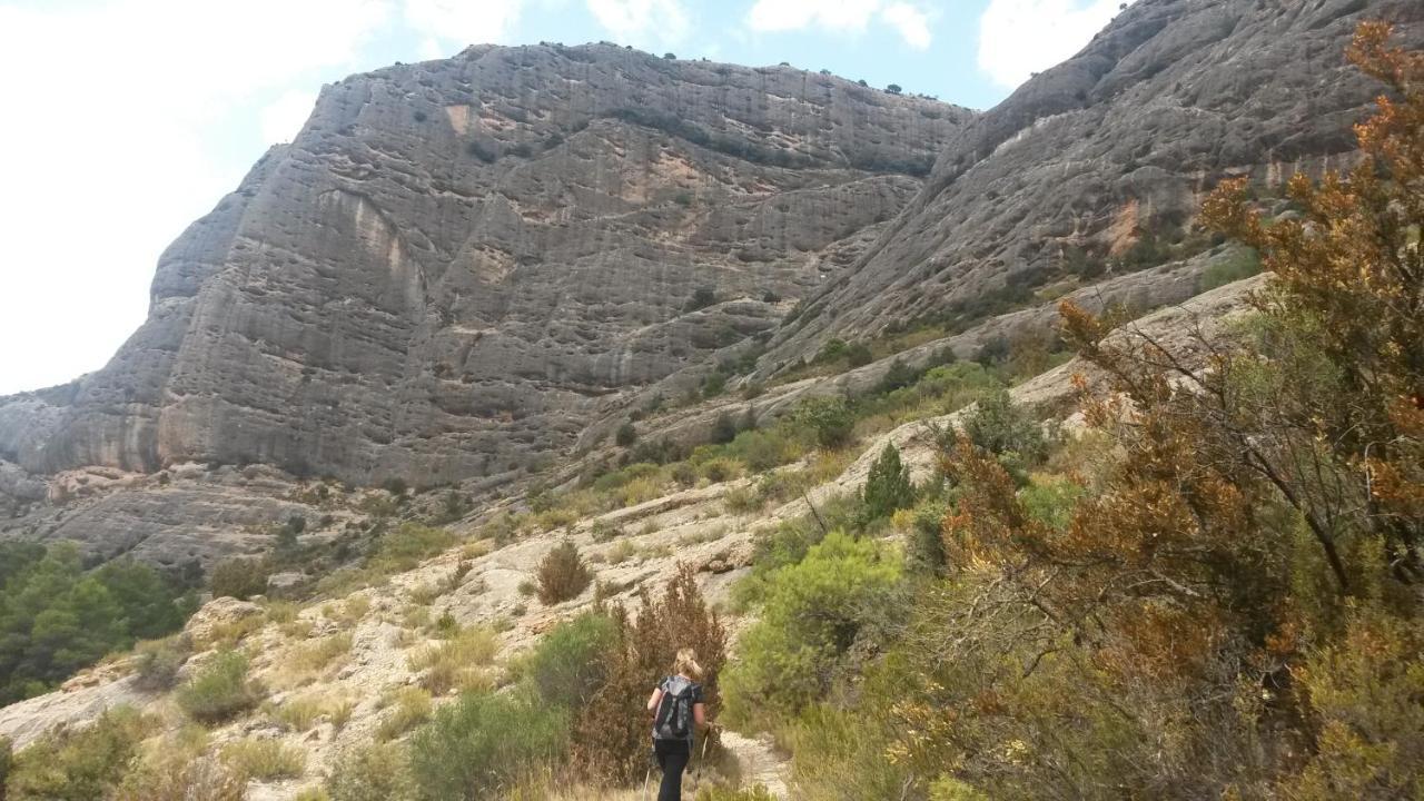 En L'horta De Sant Joan Apartamento