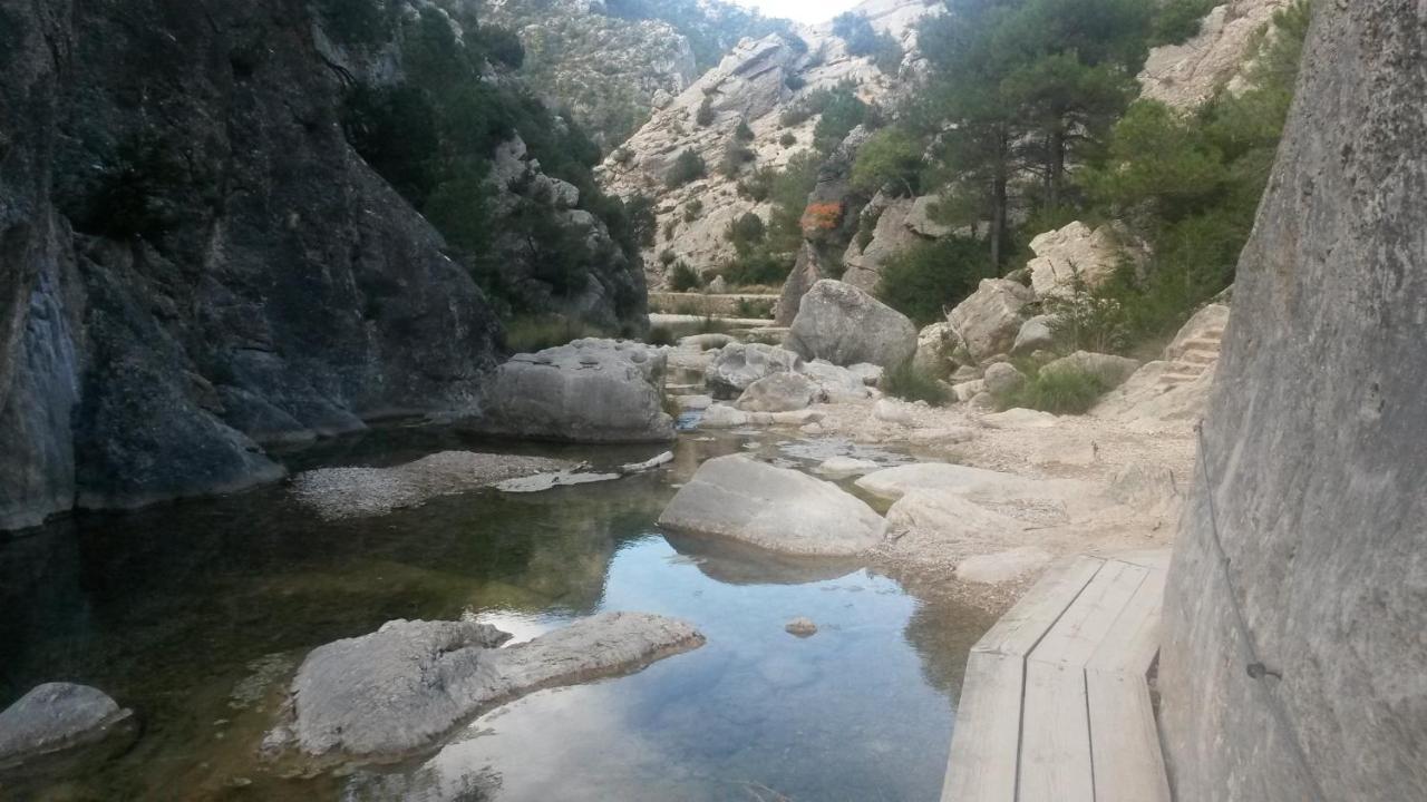 En L'horta De Sant Joan Apartamento