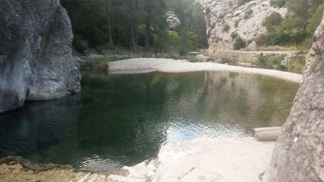En L'horta De Sant Joan Apartamento