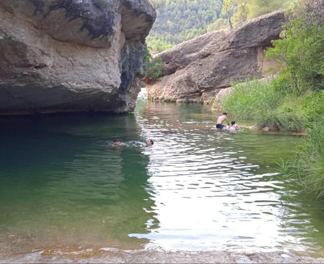En L'horta De Sant Joan Horta de Sant Joan